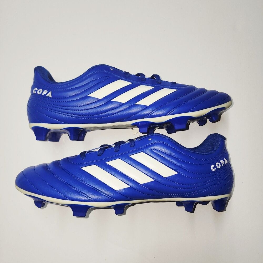 adidas Copa Mundial FG Cleats Royal Blue / White EH1485 Size 12 World Cup 20.4